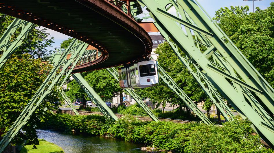 The Wuppertal suspension railway