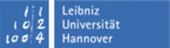 Logo: Gottfried Wilhelm Leibniz Universität Hannover