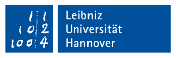 Logo: Gottfried Wilhelm Leibniz Universität Hannover