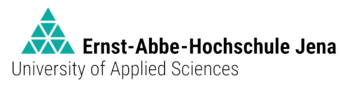 Logo: Ernst-Abbe-Hochschule Jena - University of Applied Sciences