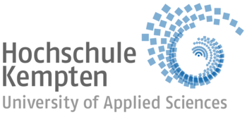 Logo: University of Applied Sciences Kempten