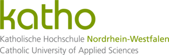 Logo: Katholische Hochschule Nordrhein-Westfalen - Catholic University of Applied Sciences