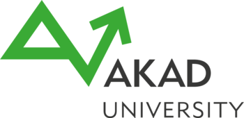 Logo: AKAD University of Applied Sciences in Stuttgart - state accredited