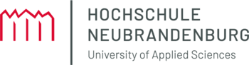 Logo: Hochschule Neubrandenburg - University of Applied Sciences