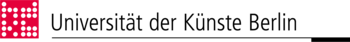 Logo: Universität der Künste Berlin