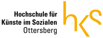 Logo: Hochschule für Künste im Sozialen (University for the Arts in a Social Environment), Ottersberg