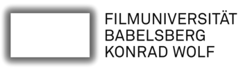 Logo: Filmuniversität Babelsberg Konrad Wolf