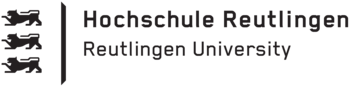 Logo: Reutlingen University of Applied Sciences for Engineering, Business, Computer Science and Design