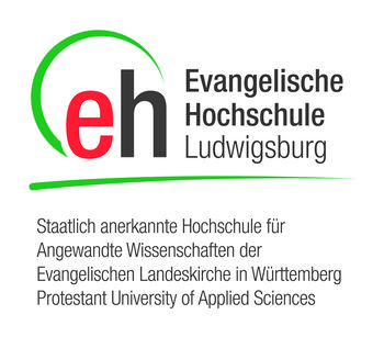 Logo: Evangelische Hochschule Ludwigsburg - staatlich anerkannte Hochschule für Angewandte Wissenschaften der Evangelischen Landeskirche in Württemberg