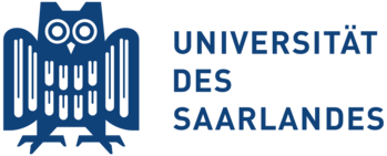 Logo: Universität des Saarlandes