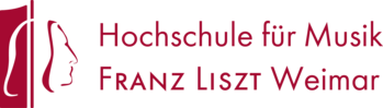Logo: Hochschule für Musik Franz Liszt Weimar