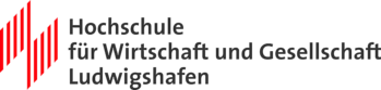 Logo: Hochschule für Wirtschaft und Gesellschaft Ludwigshafen