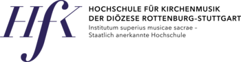 Logo: Hochschule für Kirchenmusik der Diözese Rottenburg-Stuttgart