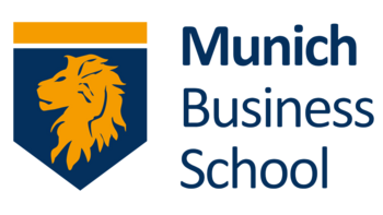 Logo: Munich Business School - 
state accredited private University of Applied Science