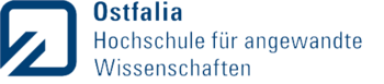 Logo: Ostfalia University of Applied Sciences (Braunschweig/Wolfenbüttel campuses)