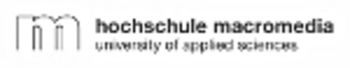 Logo: Hochschule Macromedia - staatlich anerkannte Hochschule für angewandte Wissenschaften der Macromedia GmbH mit Sitz in Stuttgart
