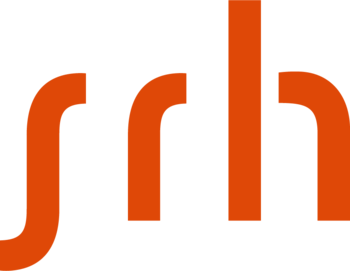 Logo: SRH University in North Rhine-Westphalia