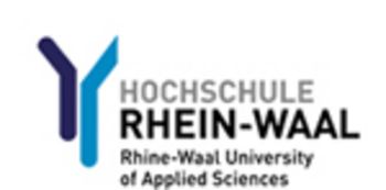 Logo: Rhine-Waal University of Applied Sciences