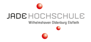 Logo: Jade Hochschule -  Wilhelmshaven/Oldenburg/Elsfleth