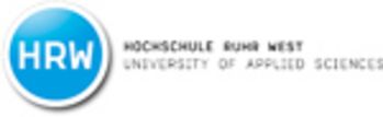 Logo: Hochschule Ruhr West- University of Applied Sciences