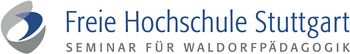 Logo: Free University Stuttgart - Department of Waldorf Pedagogy. State recognised scientific university.