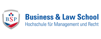 Logo: BSP Business and Law School - Hochschule für Management und Recht
