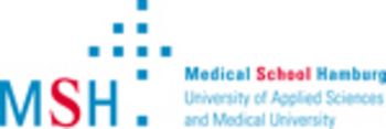 Logo: MSH Medical School Hamburg - University of Applied Sciences and Medical University