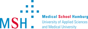 Logo: MSH Medical School Hamburg - University of Applied Sciences and Medical University