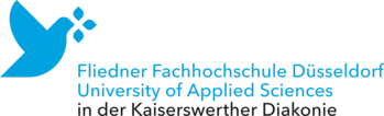 Logo: Fliedner University of Applied Sciences Düsseldorf
