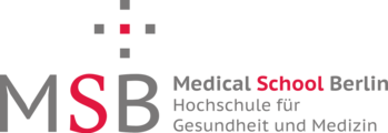 Logo: Medical School Berlin - Hochschule für Gesundheit und Medizin (MSB)