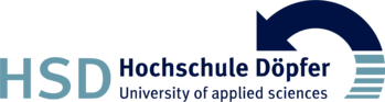 Logo: HSD Hochschule Döpfer