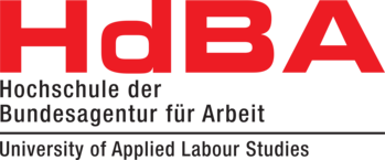 Logo: Hochschule der Bundesagentur für Arbeit - Staatlich anerkannte Hochschule für angewandte Wissenschaft in Mannheim und Schwerin (University of Applied Labour Studies of the Federal Employment Agency)