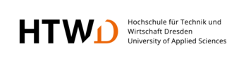 Logo: Hochschule für Technik und Wirtschaft Dresden  – University of Applied Sciences