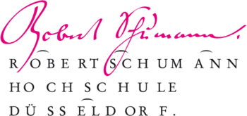 Logo: Robert-Schumann-Hochschule Düsseldorf