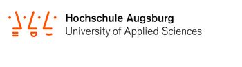 Logo: Hochschule für angewandte Wissenschaften Augsburg - University of Applied Sciences