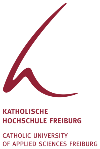 Logo: Katholische Hochschule Freiburg, staatlich anerkannte Hochschule - Catholic University of Applied Sciences