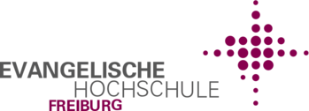 Logo: Evangelische Hochschule Freiburg, state-recognised university for the Protestant State Church of Baden